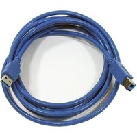 AOPEN ACU301-1.8м USB-A - USB-B (1.8 м, синий) Image #4