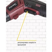 Pioneer Tools CS-M0401 (с 1-им АКБ, оснастка) Image #9