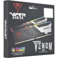 Patriot Viper Venom RGB 2x32ГБ DDR5 6000 МГц PVVR564G600C30K Image #6