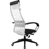 Бюрократ CH-607 (светло-серый TW-02/сетка) Image #5