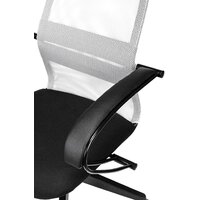 Бюрократ CH-607 (светло-серый TW-02/сетка) Image #9