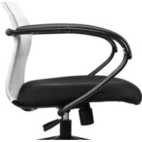 Бюрократ CH-607 (светло-серый TW-02/сетка) Image #10