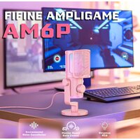 FIFINE AM6 (розовый)