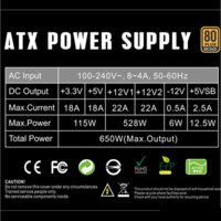 GameMax GP-650 (черный) Image #8