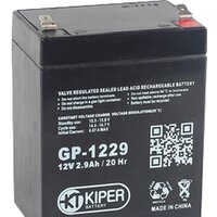 Kiper GP-1229 F1 (12В/2.9 А·ч)
