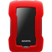 ADATA HD330 AHD330-1TU31-CRD 1TB (красный) Image #1