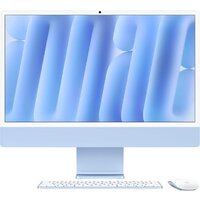 Apple iMac M4 2024 16GB/256GB (8 ядер, голубой)