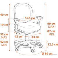 TetChair Rainbow (салатовый) Image #16