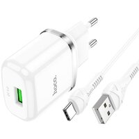 Hoco N3 microUSB (белый) Image #2