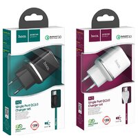 Hoco N3 microUSB (белый) Image #4