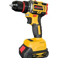 Edon AD-18BL (с 2-мя АКБ, кейс, набор оснастки)