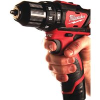 Milwaukee M12 BPD-202C 4933441940 (с 2-мя АКБ, кейс) Image #7