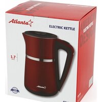 Atlanta ATH-2448 (бордовый) Image #5