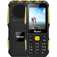 Olmio X02 (черный/желтый)
