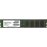 Patriot Signature 8GB DDR3 PC3-12800 (PSD38G16002)