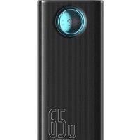 Baseus Amblight Digital Display Fast Charge Power Bank 65W 26800mAh (черный)