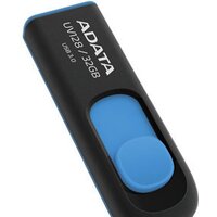 ADATA DashDrive UV128 32GB (черный/синий) Image #2