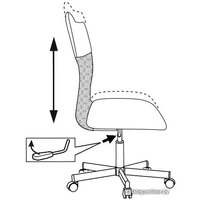 Бюрократ CH-1399 (синий) Image #5