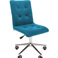 CHAIRMAN 030 Chrome (велюр, бирюзовый)