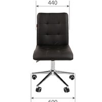 CHAIRMAN 030 Chrome (велюр, бирюзовый) Image #2