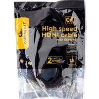 Cablexpert CCF2-HDMI4-6 HDMI - HDMI (1.8 м, черный) Image #2