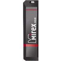 Mirex KNIGHT BLACK 8GB (13600-FMUKNT08)