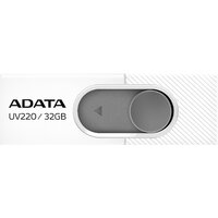 ADATA UV220 32GB (белый/серый)