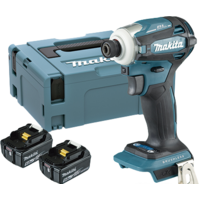 Makita DTD172RTJ (с 2-мя АКБ 5 Ah, кейс)