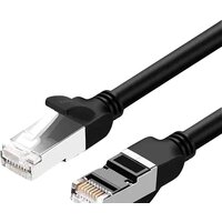 Ugreen NW101 50196 RJ45 - RJ45 (10 м, черный) Image #1