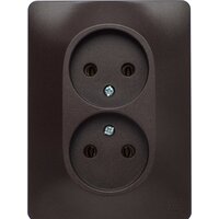 Schneider Electric Glossa GSL000820 (шоколад)