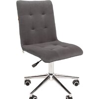 CHAIRMAN 030 Chrome (велюр, темно-серый)