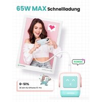 Ugreen Nexode RG 65W CD361 (голубой/розовый) Image #4