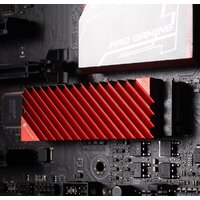 Jonsbo M.2-3 (красный) Image #8