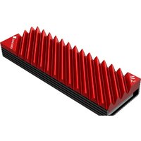 Jonsbo M.2-3 (красный) Image #3