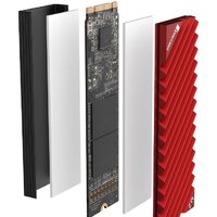 Jonsbo M.2-3 (красный) Image #5