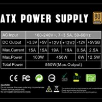 GameMax GP-550 (черный) Image #4