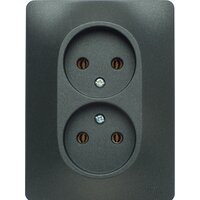 Schneider Electric Glossa GSL000720 (антрацит)