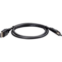 VCOM CG651-1 DisplayPort - DisplayPort (1 м, черный)