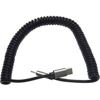 KS-IS KS-495B-2 USB Type-C - Lightning (2 м, черный)