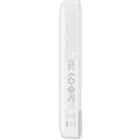 Baseus Magnetic Mini Air Wireless Fast Charge Power Bank 20W 10000mAh (белый) Image #6