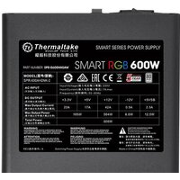 Thermaltake Smart RGB 600W SPR-0600NHSAW Image #4