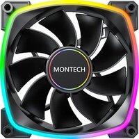 Montech RX140 PWM Reverse (черный)